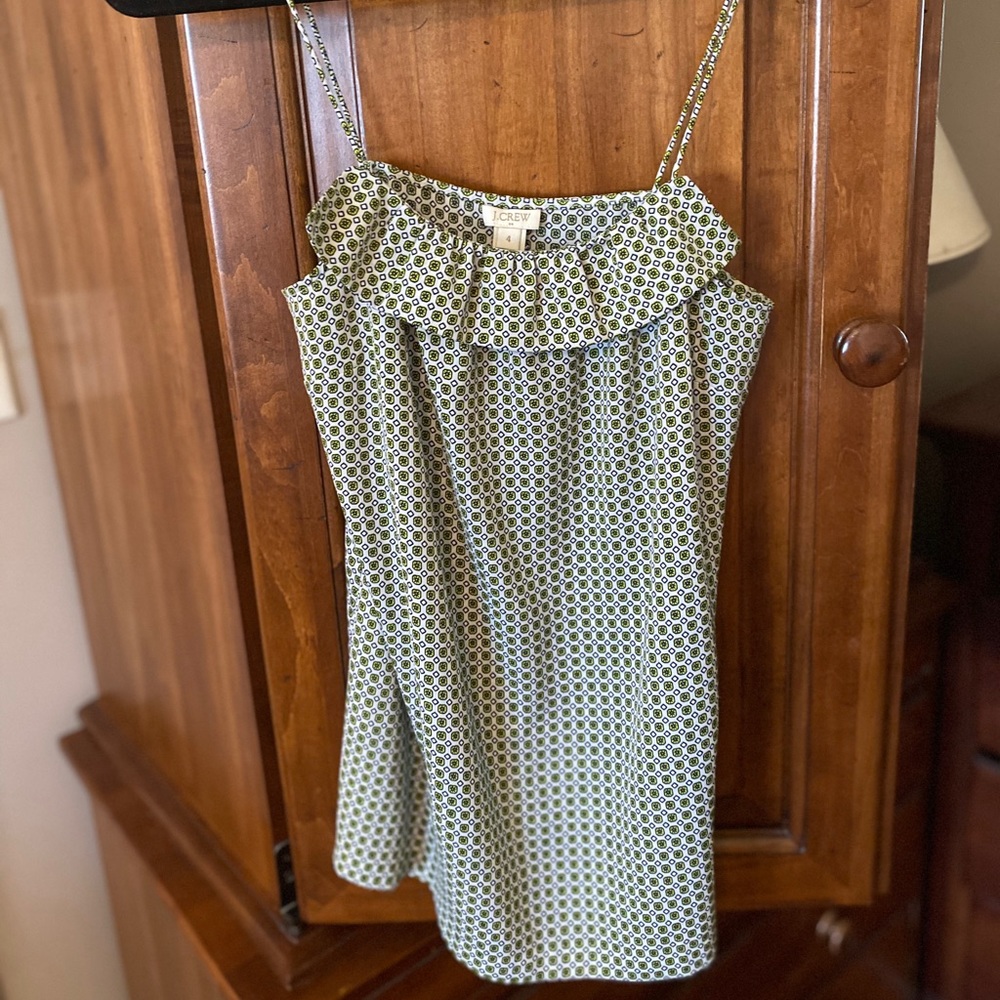 J. Crew spaghetti strap top